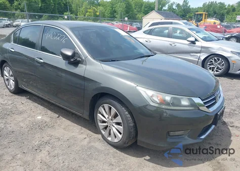 2014 Honda Accord Ex-L z USA, uszkodzony, nr VIN 1HGCR2F84EA184616